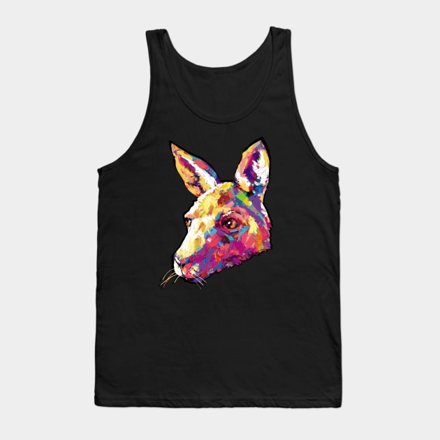 kangaroo Tank Top by mailsoncello